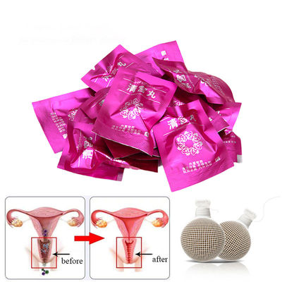 Massaggiatore del corpo Assistenza sanitaria vaginale Tamponi Medicina a base di erbe cinese Swab di cotone per scarico di tossine e pad ginecologico