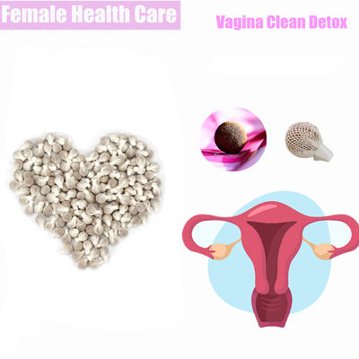 Massaggiatore del corpo Assistenza sanitaria vaginale Tamponi Medicina a base di erbe cinese Swab di cotone per scarico di tossine e pad ginecologico