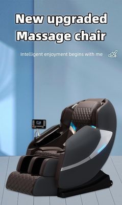 PU pelle Spugna schermo LCD Automatico 2023 Massaggio sedia Casa elettrica Multifunzione Space Capsule Divano per anziani