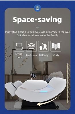 PU pelle Spugna schermo LCD Automatico 2023 Massaggio sedia Casa elettrica Multifunzione Space Capsule Divano per anziani