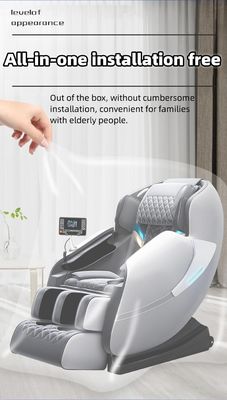 PU pelle Spugna schermo LCD Automatico 2023 Massaggio sedia Casa elettrica Multifunzione Space Capsule Divano per anziani