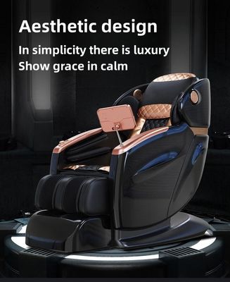 Poltrona di massaggio elettrica a corpo intero Altura regolabile Mobile da salone Multifunzione Letto rilassante Recliner