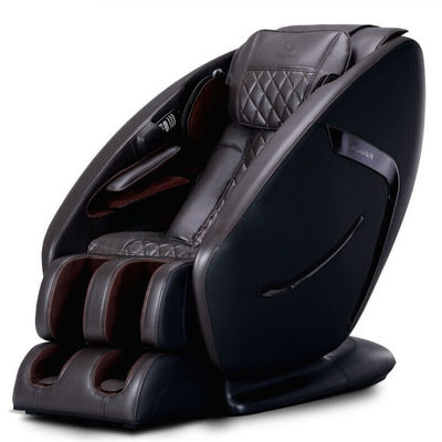 Poltrona di massaggio nera 2024 Smart Tutto il corpo elettrico fisioterapia automatica massaggiatore salute benessere letto massaggio