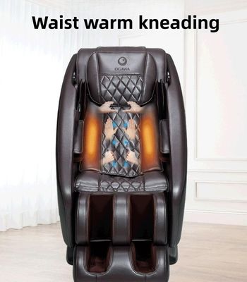 Poltrona di massaggio nera 2024 Smart Tutto il corpo elettrico fisioterapia automatica massaggiatore salute benessere letto massaggio
