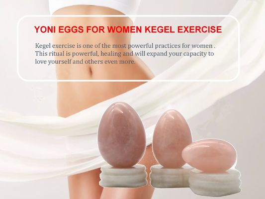 Kegel Healing Giallo Naturale Olivina Quarzo Giada Pietra Yoni Uova Per Esercizio Vaginale Tema di Amore e Prodotti Caldi