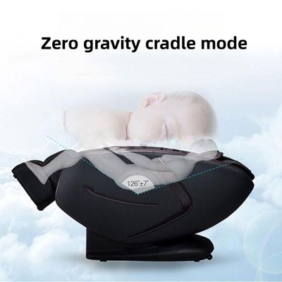Poltrona di massaggio nera 2024 Smart Tutto il corpo elettrico fisioterapia automatica massaggiatore salute benessere letto massaggio