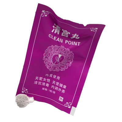 Advanced Brown Yoni Pearls Vagina Detox Erbe Punto pulito Tampone Parti private Detoxificazione Dipartimento di Ginecologia