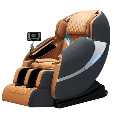 Orange Home Leisure Smart Full Body Massage Chair Automatic Luxury Airbag Massager Salone di bellezza Body Spa Fornitura diretta