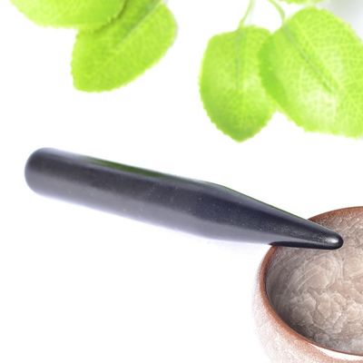 Massaggio con punti di agopuntura Guasha Pen of Care per la forma del corpo di Dangle Charm Ball Bian Stone Facial Gua Sha Massager