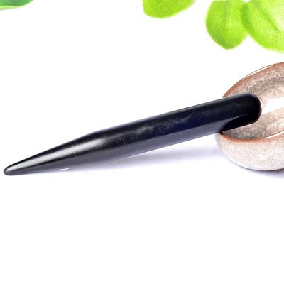 Massaggio con punti di agopuntura Guasha Pen of Care per la forma del corpo di Dangle Charm Ball Bian Stone Facial Gua Sha Massager
