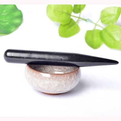 Massaggio con punti di agopuntura Guasha Pen of Care per la forma del corpo di Dangle Charm Ball Bian Stone Facial Gua Sha Massager