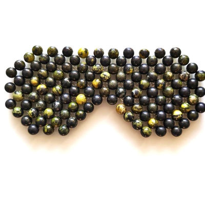 Maschera per gli occhi di giada efficace per favorire la circolazione del viso e alleviare la stanchezza degli occhi Medicina naturale