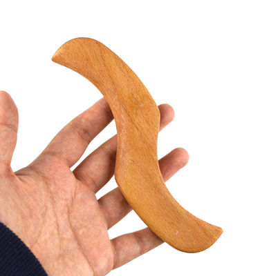 Massaggio del corpo Meridiano Tavola di raschiatura Gua Sha portatile per il relax e il benessere