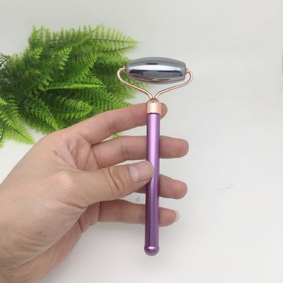 Massaggiatore Faciale Gua Sha Massaggiatore Faciale Terahertz Guasha Roller Massaggio Strumento per la cura della pelle e massaggio muscolare rilassamento
