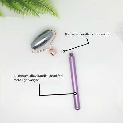 Massaggiatore Faciale Gua Sha Massaggiatore Faciale Terahertz Guasha Roller Massaggio Strumento per la cura della pelle e massaggio muscolare rilassamento