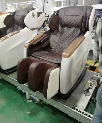 Controllo del tempo velocità Ferrovie Aeroporto Commerciale Massaggio Chair Comune Piccolo Divano Intelligente Scansione Codice Cinema PU Spugna di cuoio