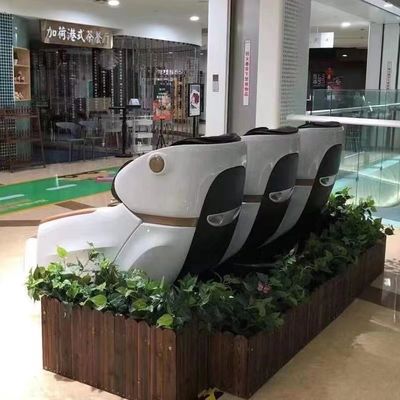 Controllo del tempo velocità Ferrovie Aeroporto Commerciale Massaggio Chair Comune Piccolo Divano Intelligente Scansione Codice Cinema PU Spugna di cuoio