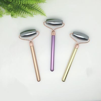 Massaggiatore Faciale Gua Sha Massaggiatore Faciale Terahertz Guasha Roller Massaggio Strumento per la cura della pelle e massaggio muscolare rilassamento