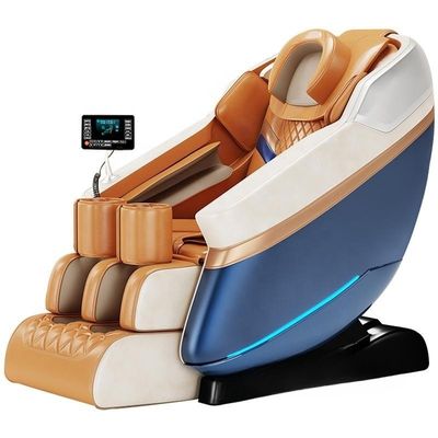 PU pelle e spugna Moda lusso Smart Massaggio corpo intero sedia Masseria automatico airbag per saloni di bellezza Body Spa