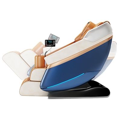 PU pelle e spugna Moda lusso Smart Massaggio corpo intero sedia Masseria automatico airbag per saloni di bellezza Body Spa