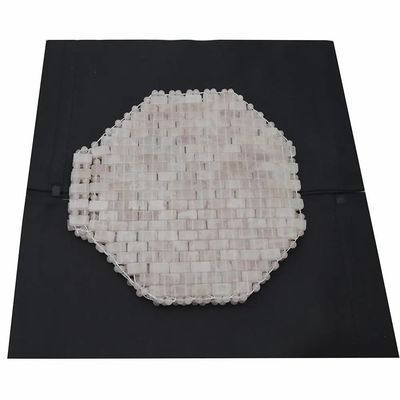 Caldo o freddo con maschera per gli occhi in pietra maschera per il sonno in giada in gemma naturale maschera per il seno in quarzo rosa anti-invecchiamento