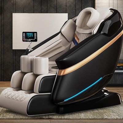PU pelle e spugna Moda lusso Smart Massaggio corpo intero sedia Masseria automatico airbag per saloni di bellezza Body Spa
