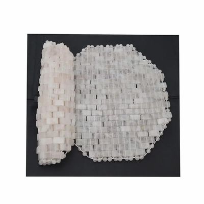 Caldo o freddo con maschera per gli occhi in pietra maschera per il sonno in giada in gemma naturale maschera per il seno in quarzo rosa anti-invecchiamento