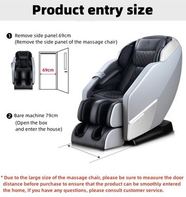 Airbag automatico di lusso massaggiatore salone di bellezza seduta body spa con mani da massaggio verticalmente mobili