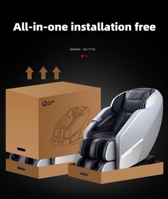 Airbag automatico di lusso massaggiatore salone di bellezza seduta body spa con mani da massaggio verticalmente mobili
