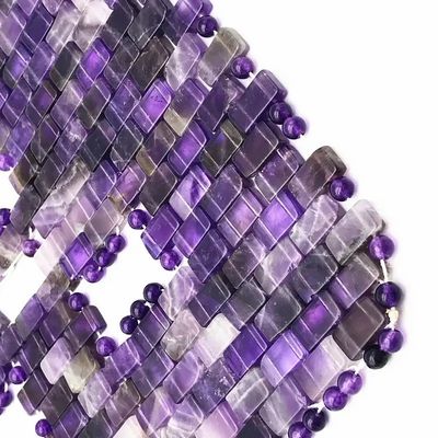 Tecnologia per la salute e il benessere Maschera di pietra di giada della dea ametista lucidata per la bellezza naturale 2024