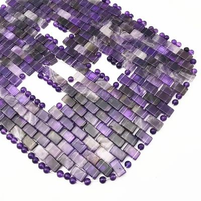 Tecnologia per la salute e il benessere Maschera di pietra di giada della dea ametista lucidata per la bellezza naturale 2024