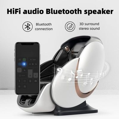 Letto di massaggio spa sedia elettrica di massaggio per tutto il corpo automatica AI smart heat recliner prodotti sanitari attrezzature da salone