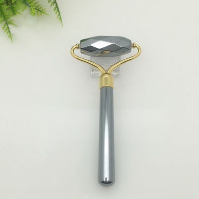 Logo personalizzato Disponibile Teragoterapia di guarigione Terahertz Scraping Terahertz Guasha Pietra Massaggio Faciale V Faccia Guasha Roller