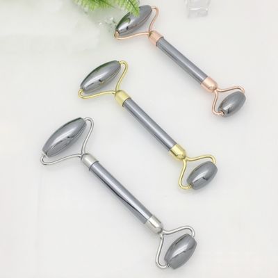 Facial Beauty Terahertz Roller Guasha Massaggiatore per Massaggio Faciale Gua Sha Relax Trattamento Pelle Anti-rughe Strumento di Bellezza