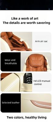 Funzione di gravità zero Airbag elettrici per tutto il corpo Scaldaia riscaldata Massaggiatore Arredamento commerciale per il massimo comfort