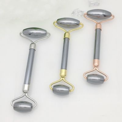 Facial Beauty Terahertz Roller Guasha Massaggiatore per Massaggio Faciale Gua Sha Relax Trattamento Pelle Anti-rughe Strumento di Bellezza