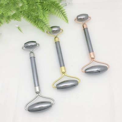 Facial Beauty Terahertz Roller Guasha Massaggiatore per Massaggio Faciale Gua Sha Relax Trattamento Pelle Anti-rughe Strumento di Bellezza