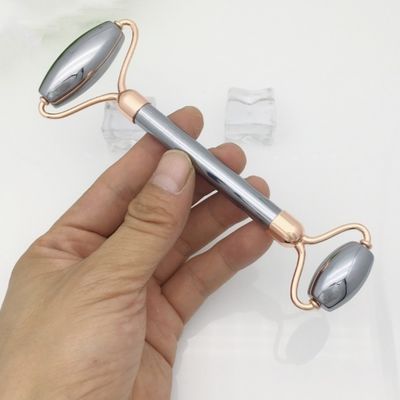 Facial Beauty Terahertz Roller Guasha Massaggiatore per Massaggio Faciale Gua Sha Relax Trattamento Pelle Anti-rughe Strumento di Bellezza