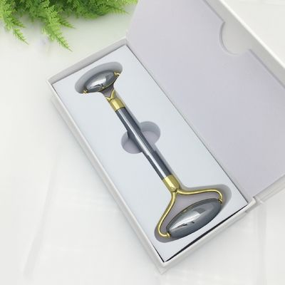 Facial Beauty Terahertz Roller Guasha Massaggiatore per Massaggio Faciale Gua Sha Relax Trattamento Pelle Anti-rughe Strumento di Bellezza