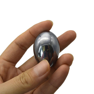 Disponibile Logo Terahertz Gua Sha Strumento di massaggio in pietra per l'energia e l'argento Yoni Uova Sesso auto-cura essenziale