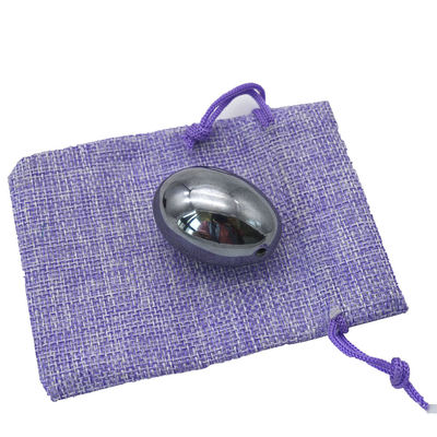 Disponibile Logo Terahertz Gua Sha Strumento di massaggio in pietra per l'energia e l'argento Yoni Uova Sesso auto-cura essenziale