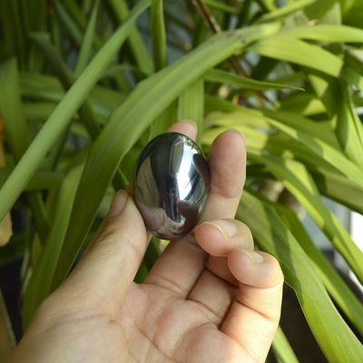 Disponibile Logo Terahertz Gua Sha Strumento di massaggio in pietra per l'energia e l'argento Yoni Uova Sesso auto-cura essenziale