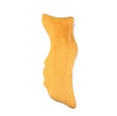 Cura del corpo Corpo naturale di legno Guasha Scraper Board Massaggiatore di legno profumato Gua Sha Board per la salute