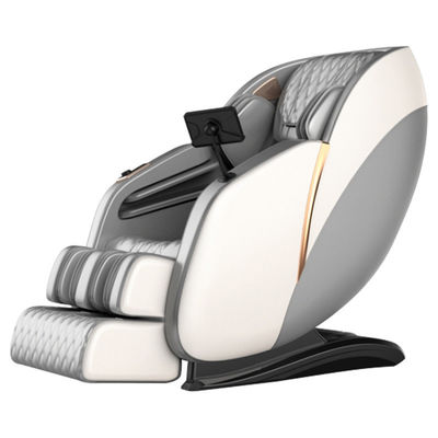 Smart Electric Full Body Massage Chair Massaggiatore automatico 4D multifunzione Sanità domestica Nero