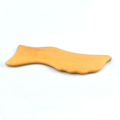 Cura del corpo Corpo naturale di legno Guasha Scraper Board Massaggiatore di legno profumato Gua Sha Board per la salute