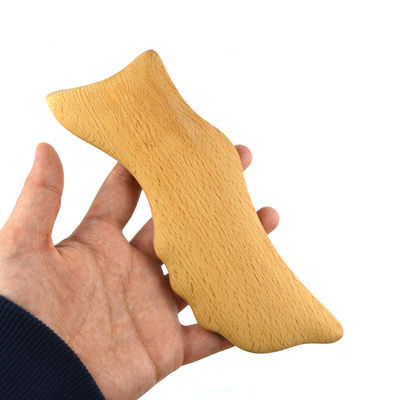 Cura del corpo Corpo naturale di legno Guasha Scraper Board Massaggiatore di legno profumato Gua Sha Board per la salute