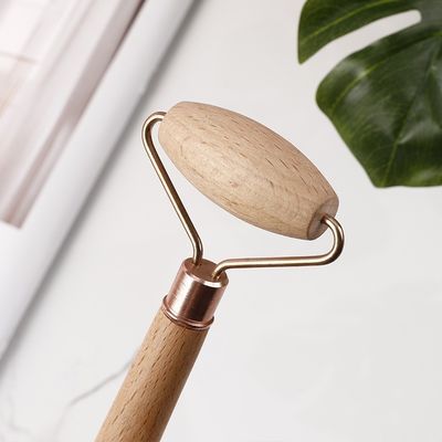 Mascherino Faciale in Legno Guasha Massaggiatore Faciale per la Cura della Pelle Salute Gua Sha Massaggio Strumento di Bellezza Relax Prodotti di Tendenza Bellezza