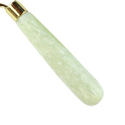 2024 Trending Face Skin Care Naturale Xiuyan Giada Guasha Faccia Roller Faciale Mini Massaggiatore Gua Sha Strumenti di Bellezza per Spa