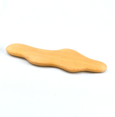 2024 Prodotto popolare Facial Guasha Massager Tools Legno Gua Sha Massaggio Faciale Marrone Prodotti di massaggio in legno per il massaggio muscolare