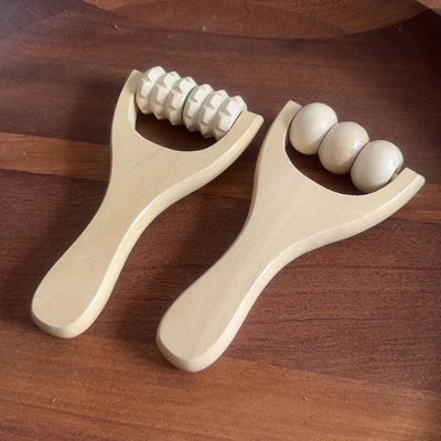Massaggiatore facciale 2024 Arrivi Strumenti di massaggio per la terapia del Guasha in legno Massaggio muscolare